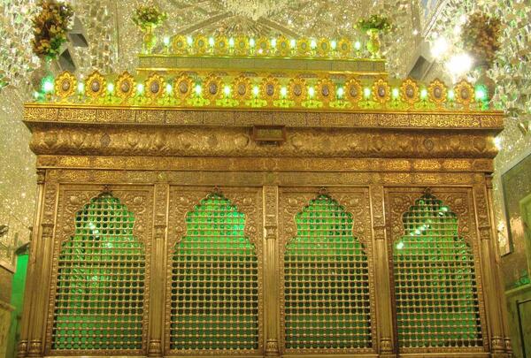 عکس و تصویر ضریح