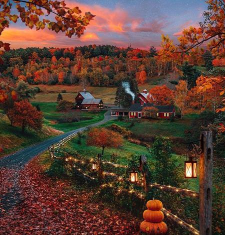 عکس پروفایل زیبا پاییز