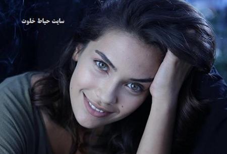 عکس بازیگر غنچه های زخمی