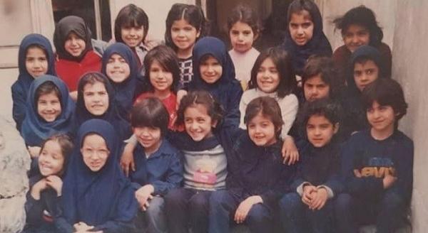 عکس کودکی لیندا کیانی