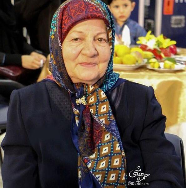 عکس رابعه مدنی و پسرش