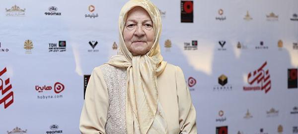 عکس رابعه مدنی و پسرش