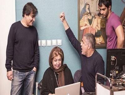 عکس ساعد سهیلی در پنجاه کیلو البالو