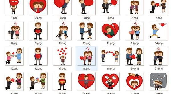 عکس png برای ساخت استیکر