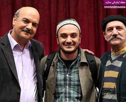 عکس قبر حمید جبلی
