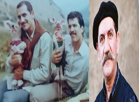 عکس قبر حمید جبلی