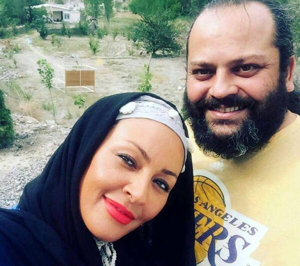 عکس همسر زیبا بروفه در بیمارستان