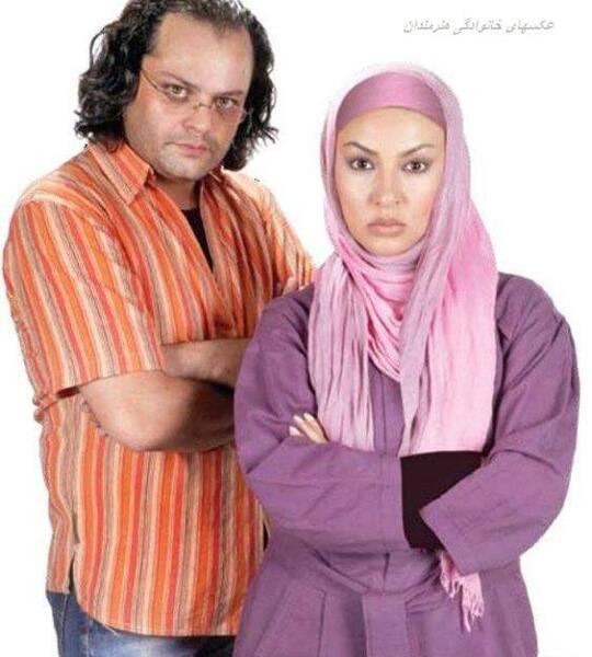عکس همسر زیبا بروفه در بیمارستان