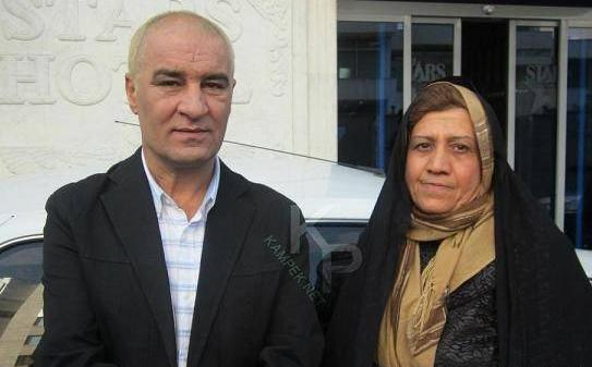 عکس خانواده جعفر دهقان