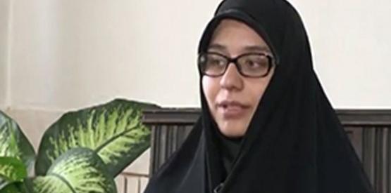 عکس عروسی همسر شهید حججی