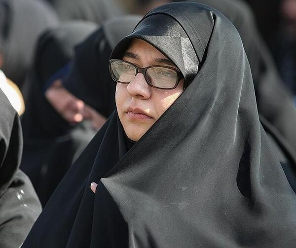 عکس عروسی همسر شهید حججی