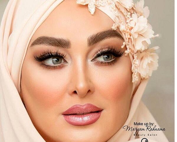 عکس اسم پسر الهام حمیدی کیست