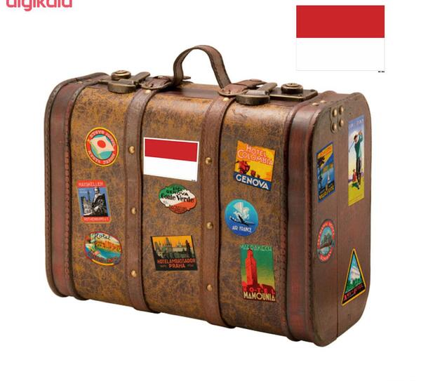 عکس پرچم موناکو