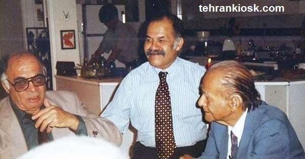 عکس سیروس ابراهیم زاده
