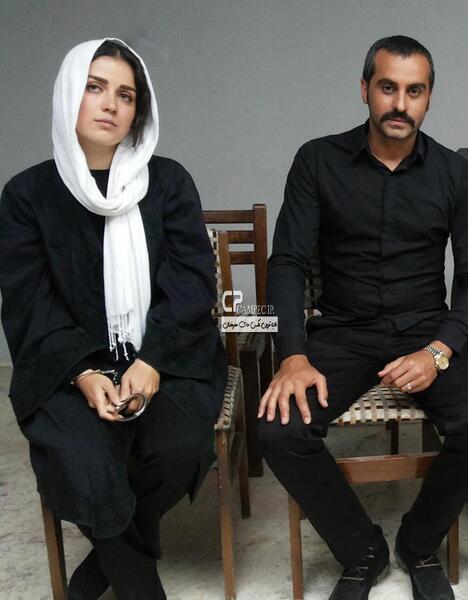 عکس هایی از علیرام نورایی و همسرش