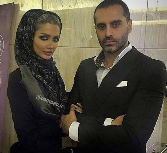عکس هایی از علیرام نورایی و همسرش