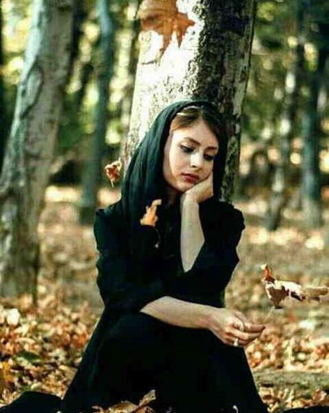 عکس پاییز غمناک
