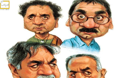 عکس کاریکاتور احمد مهرانفر
