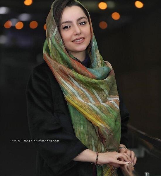 عکس جواد عزتی با نازنین بیاتی
