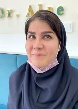 عکس علا محسنی