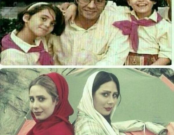 عکس خواهران غریب خسرو شکیبایی