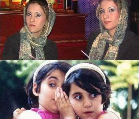 عکس خواهران غریب خسرو شکیبایی