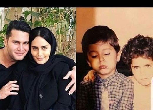 عکس کودکی الناز شاکردوست