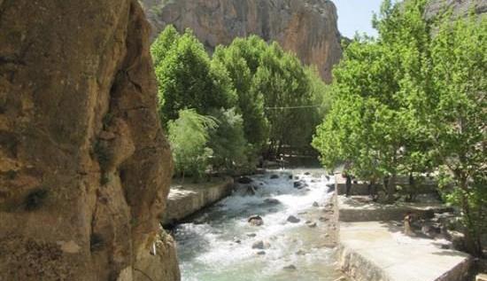عکس طبیعت چشمه