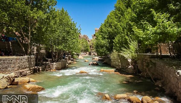 عکس طبیعت چشمه