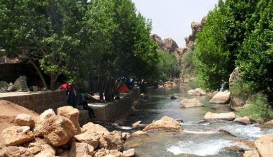 عکس طبیعت چشمه