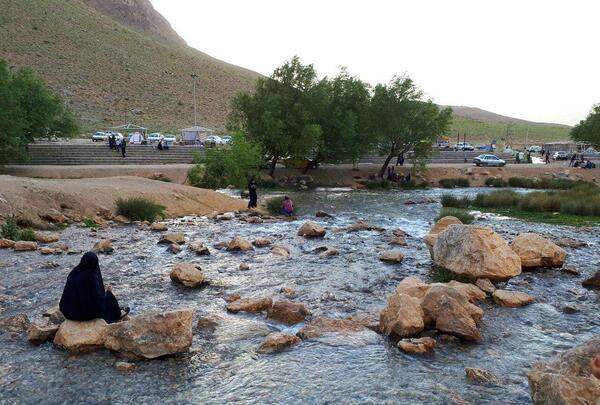 عکس طبیعت چشمه