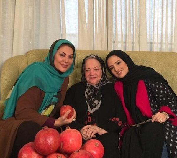 عکس شهلا ریاحی بازیگر