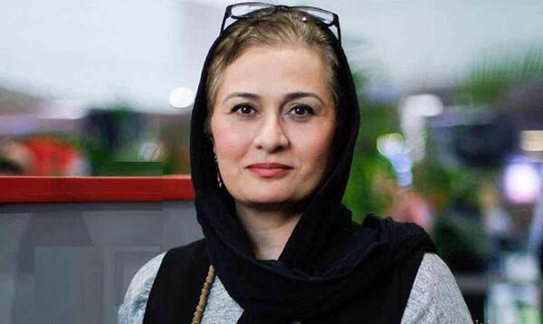 عکس های پریوش نظریه و همسرش