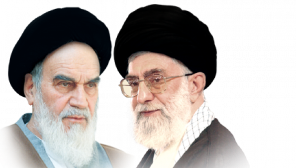 عکس png امام و رهبری
