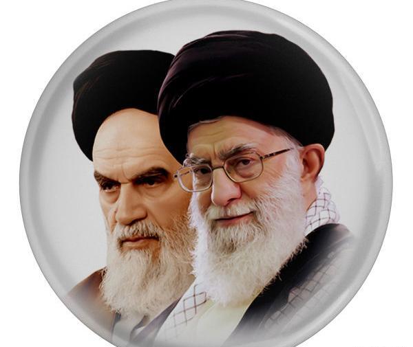 عکس png امام و رهبری