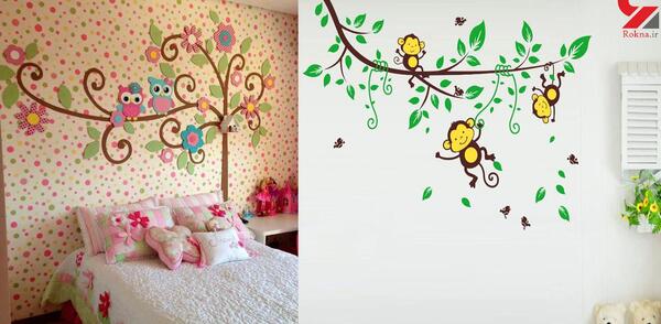 عکس ایده برای نقاشی اتاق