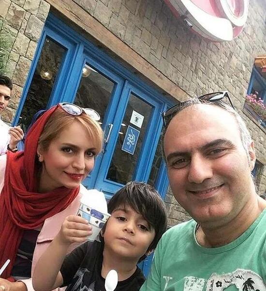 عکس کاوه در سریال زیرخاکی
