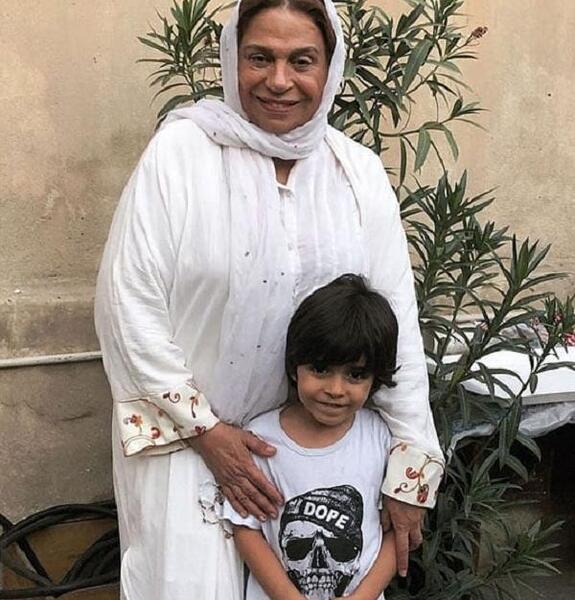 عکس کاوه در سریال زیرخاکی