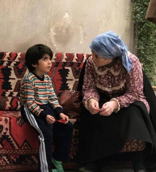 عکس کاوه در سریال زیرخاکی