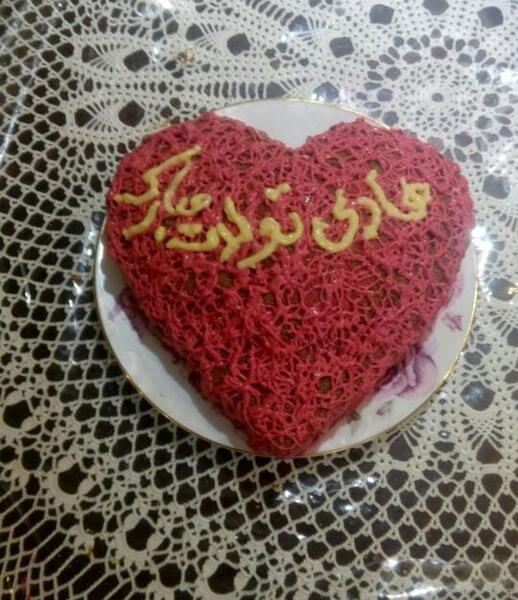 عکس تولدت مبارک هادی جان