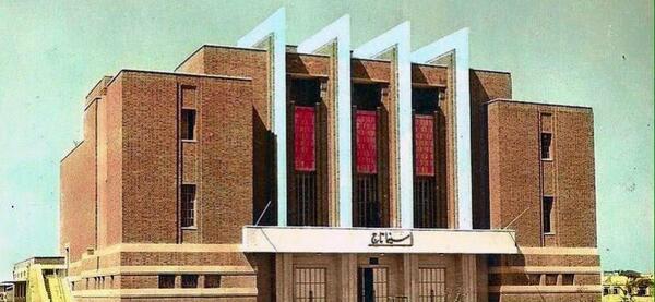 عکس سینما تاج آبادان