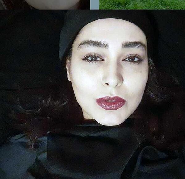 عکس سانیا سالاری برای پروفایل