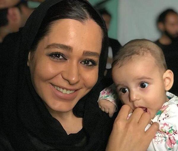 عکس سانیا سالاری برای پروفایل