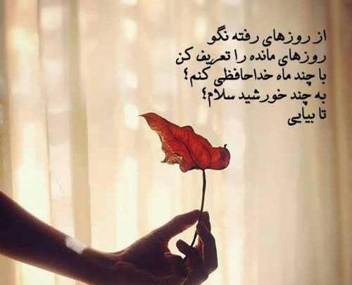 عکس پروفایل لحظه ی دیدار