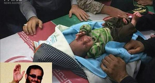 عکس شهید طاهرنیا