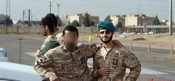 عکس شهید طاهرنیا