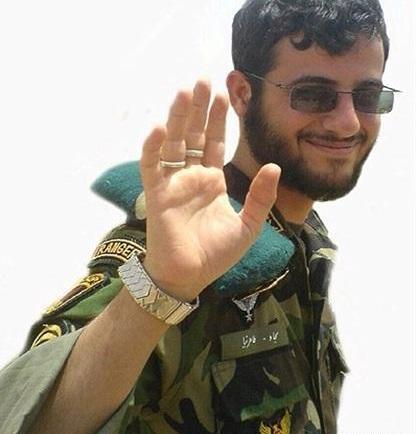 عکس شهید طاهرنیا