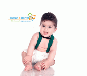 عکس نشسته کودک