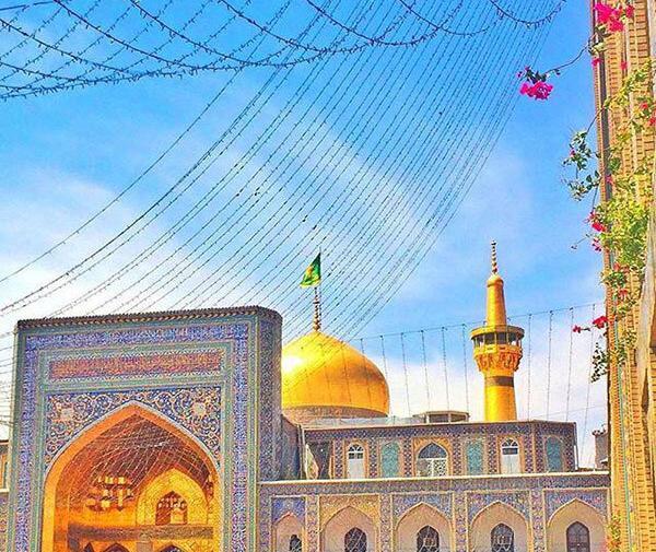 عکس جاهای دیدنی حرم امام رضا