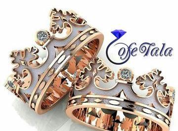 عکس حلقه تاج